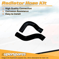 Upper+Lower Radiator Hose Kit for Kia Rio BC 1.5L DOHC MPFI A5D 2003-2005