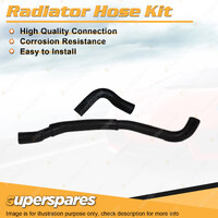 Upper+Lower Radiator Hose Kit for Kia Sorento BL 3.5L DOHC MPFI G6CU 2003-2008