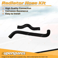 Upper+Lower Radiator Hose Kit for Kia Sorento BL 3.8L DOHC MPFI G6DA 2006-2007