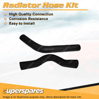 Upper+Lower Radiator Hose Kit for Leyland P76 4.4L V8 16V OHV Carb 1973-1974