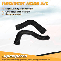 Upper+Lower Radiator Hose Kit for Mazda 626 2.0L SOHC Carb MA 1978-1983
