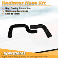 Upper+Lower Radiator Hose Kit for Mazda 626 2.0L SOHC Carb MA 1978-1983 Manual
