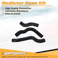Upper+Lower Radiator Hose Kit for Mazda BT50 UP UR 2.2L DOHC TCDI P4AT 2011-ON