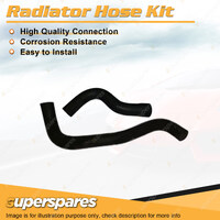 Upper+Lower Radiator Hose Kit for Benz 200 W124 200T W123 2.0L M102.922 M102.920