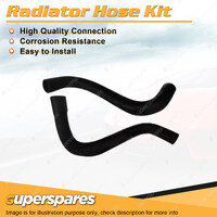 Upper+Lower Radiator Hose for Mercedes Benz 220 W115 230 W114 220D W115 2.2 2.3L
