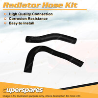 Upper+Lower Radiator Hose for Mitsubishi L300 Express SE SD 1.6L OHC Carb 4G32