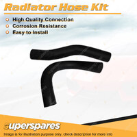 Upper+Lower Radiator Hose for Mitsubishi L200 Express Utility MB MC MD MA 1.6L