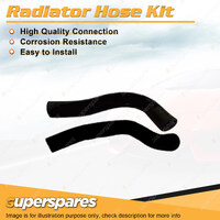 Upper+Lower Radiator Hose Kit for Mitsubishi Pajero NE NB NC NA NF 2.3L 2.5L
