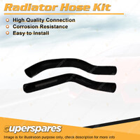 Upper+Lower Radiator Hose for Mitsubishi Eterna E52A 1.8L MPFI 4G93 1994-1996