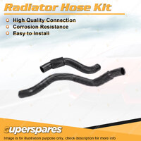 Upper+Lower Radiator Hose for Mitsubishi Lancer CH 2.4L MPFI 4G69 05-07 Manual