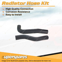 Upper+Lower Radiator Hose Kit for Nissan UD CK 10 6.8L OHV ND6 1973-1977