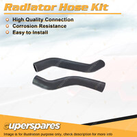 Upper+Lower Radiator Hose Kit for Nissan UD CWA 46 11.7L Turbo Diesel PE6TC PE6T