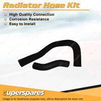Upper+Lower Radiator Hose for Nissan Skyline TI R30 2.0L 2.4L 1981-1986 Manual