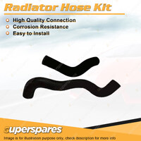 Upper+Lower Radiator Hose Kit for Nissan Bluebird U14 2WD 4WD 1.8L MPFI SR18DE