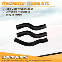 Upper+Lower Radiator Hose Kit for Nissan Urvan E24-3D 2.4L Z24 Z24S 1987-1993