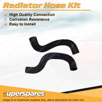 Upper+Lower Radiator Hose Kit for Suzuki SX4 RW420 2.0L DOHC MPFI J20A 2006-2010