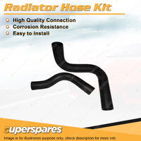 Upper+Lower Radiator Hose Kit for Toyota Corona XT130 1.9L OHV Carb 1X 1979-1983