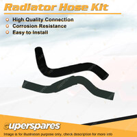 Upper+Lower Radiator Hose for Toyota Camry SV22 2.0L DOHC Carb 3S-FC 1989-1991