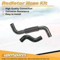 Upper+Lower Radiator Hose for Toyota Corolla AE94 1.6L DOHC EFI 4A-FE 1991-1994