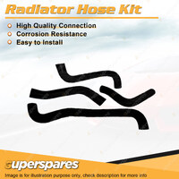Upper+Lower Radiator Hose for Toyota Tarago TCR20R TCR10R TCR11R 2.4L 1990-1992