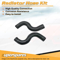 Upper+Lower Radiator Hose for Toyota Landcruiser Prado KDJ150R 3.0 1KD-FTV 09-15