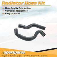 Upper+Lower Radiator Hose for Toyota Camry ASV50R 2.5L V-DOHC 2AR-FE 2011-2017