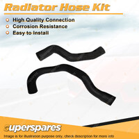 Upper+Lower Radiator Hose Kit for Volvo 262 264 265 2.7L 2.8L B27 B28 1975-1983