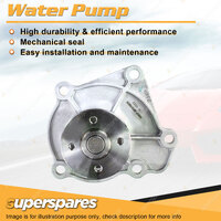 Water Pump for Mazda 323 FA45 FA4V 1300 1.2L 1.3L 1.5L D5 UC TB TC 4Cyl Petrol