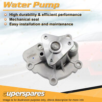 Water Pump for Citroen C4 AIRCROSS 2.0L DOHC 16V 4B11 4Cyl Petrol 12-14