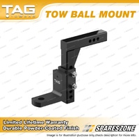 TAG Adjustable Tow Ball Mount - 310mm Drop 335mm Rise Gross Trailer 3500kg