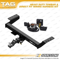 TAG Heavy Duty 1-Piece Towbar Kit EJ Wiring for Ford Ranger PY T6.2 Cab Chassis