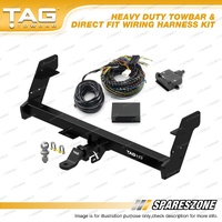 TAG Heavy Duty 3-Piece Towbar Kit for Ford Ranger PX2 PX3 P4AT P5AT YN2S 15-22