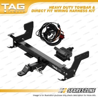 TAG Heavy Duty 3-Piece Towbar Kit for GWM Cannon NPW 2.0L 2.4L 4Cyl 2020-On