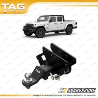 TAG Heavy Duty Towbar for Jeep Gladiator JT ERB ERC 3.6L 6Cyl 2020-On