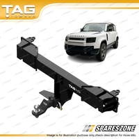 TAG Heavy Duty Towbar for Land Rover Defender L663 D200 D240 D250 D300 P300 P525