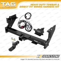 TAG HD Towbar Kit for Toyota Hilux GGN 120 125 135 GUN 122 123 125 126 KUN TGN