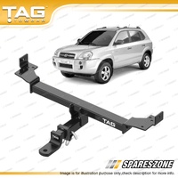 TAG Heavy Duty Towbar for Kia Sportage JE KM D4EA G4GC G6BA 4Cyl 6Cyl 2005-2010