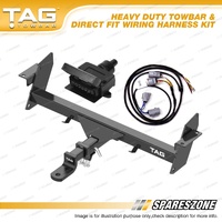 TAG HD Towbar & Wiring Kit for Mitsubishi Pajero NM NP NS NT NW NX Fit Time 30