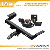 TAG Heavy Duty Towbar Erich Jaeger Wiring Kit for Ford Ranger PY T6.2 Cab 22-On