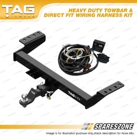 TAG Heavy Duty Towbar & Can Bus Wiring Kit for Ford Ranger PY T6.2 Cab 2025-On
