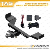 TAG Heavy Duty Towbar & Wiring Kit for Hyundai Tucson NX 24-On Fitting Time 90