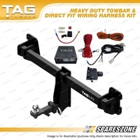 TAG Heavy Duty Towbar & Direct Fit Wiring Kit for Audi Q7 SQ7 4M 4MB AWD 2015-On