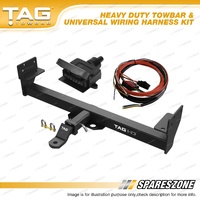 TAG Heavy Duty Towbar & Universal Wiring Kit for Suzuki Vitara LY APK416D 15-18