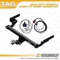 TAG Heavy Duty Towbar & Direct Fit Wiring Kit for Nissan X-Trail T33 08/2022-On