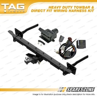 TAG Heavy Duty Towbar & Direct Fit Wiring Kit for Ford Transit Custom Tourneo AV