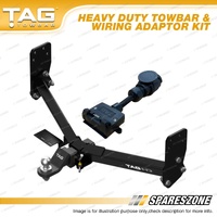 TAG Heavy Duty Towbar & Wiring Adaptor Kit for GWM Cannon Alpha 2.0L 2.4L 22-On