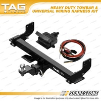 TAG Heavy Duty Towbar & Universal Wiring Kit for LDV Deliver 7 NA 2.0L 2024-On