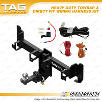 TAG Heavy Duty Towbar & Direct Fit Wiring Kit for BMW X3 F97 G01 G08 2.0L 3.0L