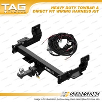 TAG Heavy Duty Towbar & Direct Fit Wiring Harness Kit for LDV Deliver 9 2020-On