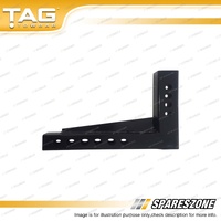 TAG Weight Distribution Hitch Shank - 100mm Drop Heavy Duty 50mm Square Hitch